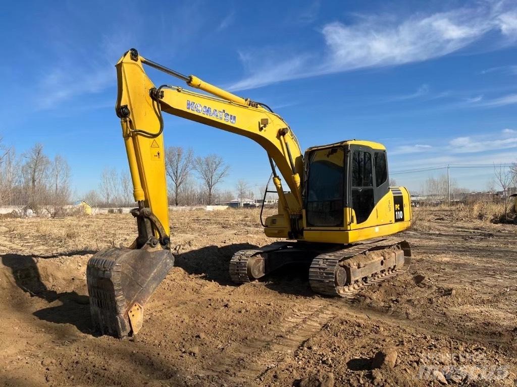 Komatsu Pc 110 Paletli ekskavatörler