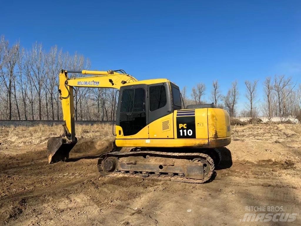 Komatsu Pc 110 Paletli ekskavatörler