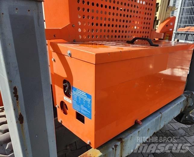 Snorkel S3970 BE RT Makasli platformlar