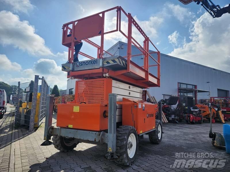 Snorkel S3970 BE RT Makasli platformlar