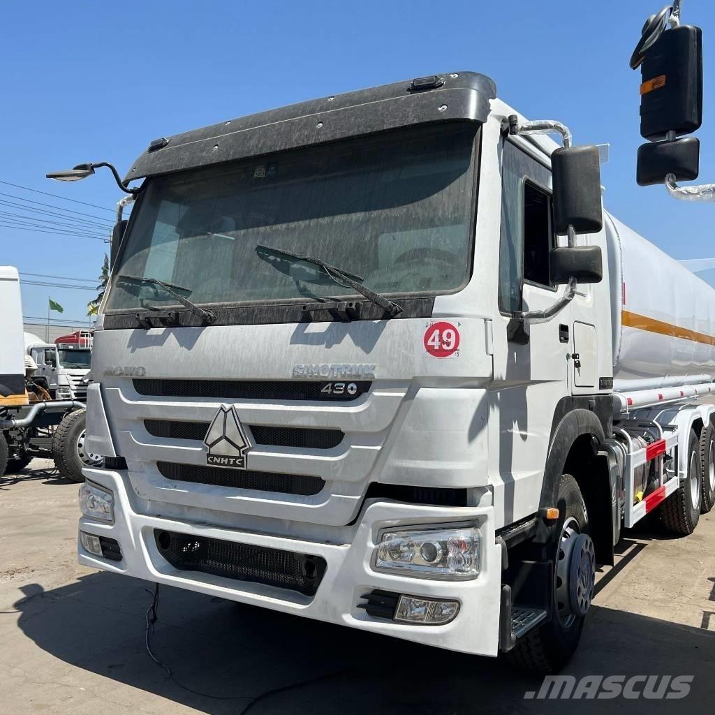 Howo 430 Tankerli kamyonlar