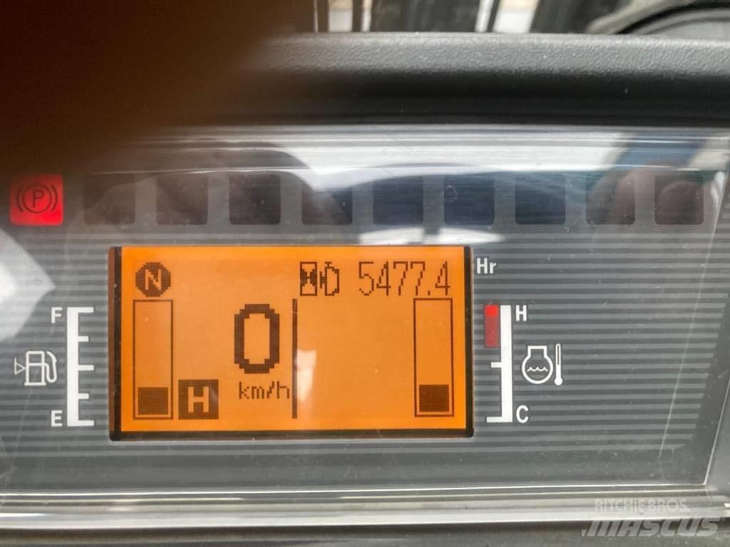 Mitsubishi FD 50 Dizel forkliftler