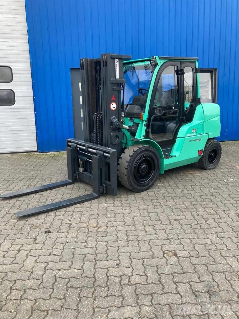 Mitsubishi FD 50 Dizel forkliftler