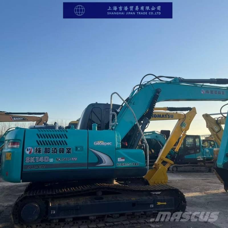 Kobelco SK 140 Midi ekskavatörler 7 - 12 t