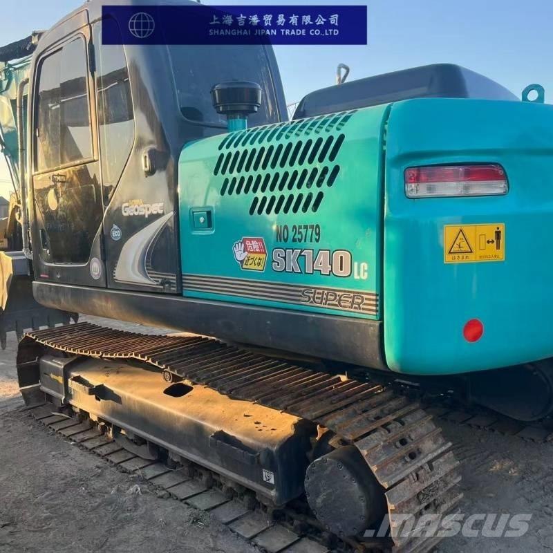 Kobelco SK 140 Midi ekskavatörler 7 - 12 t