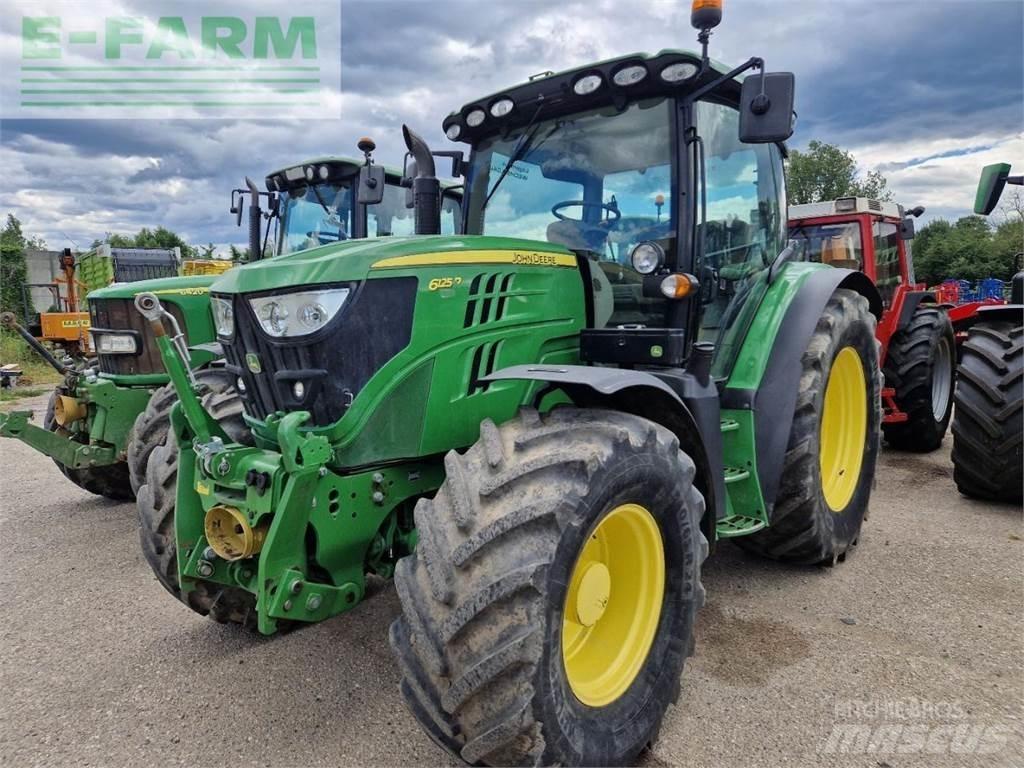 John Deere 6125R Traktörler