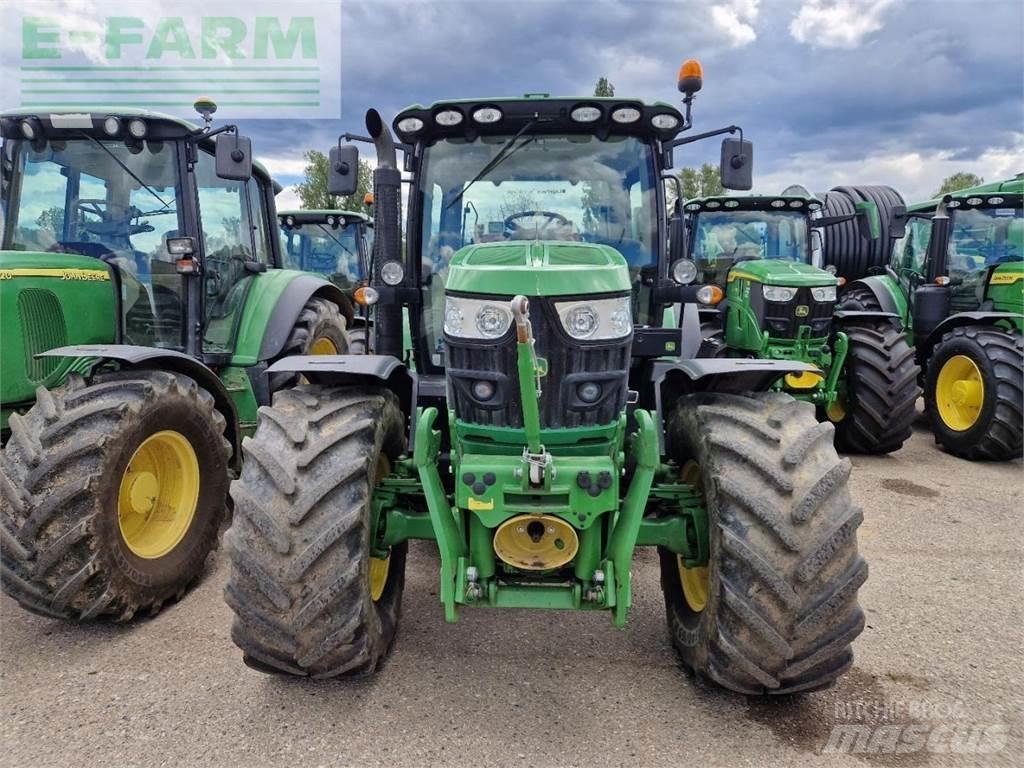 John Deere 6125R Traktörler