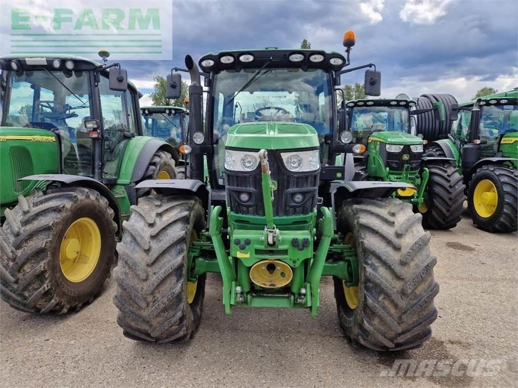 John Deere 6125R Traktörler