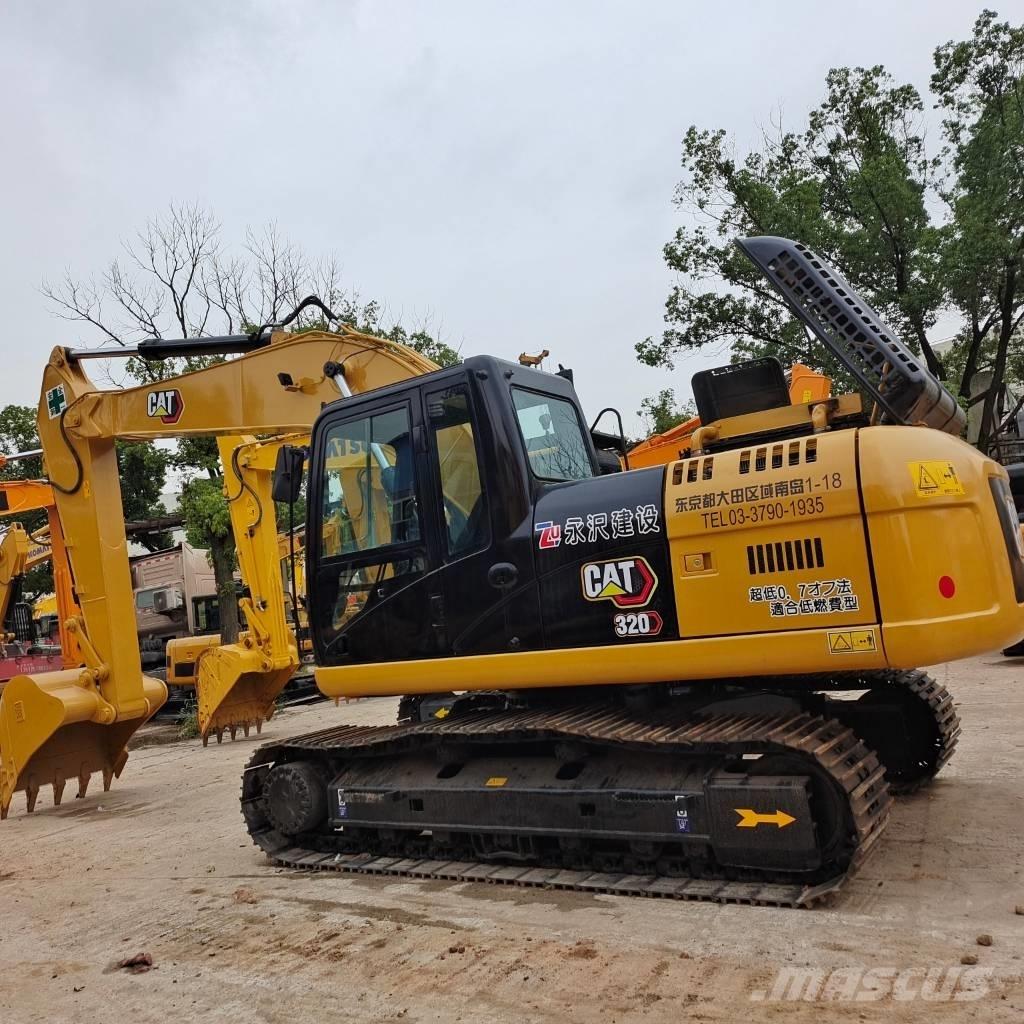 CAT 320 D Paletli ekskavatörler