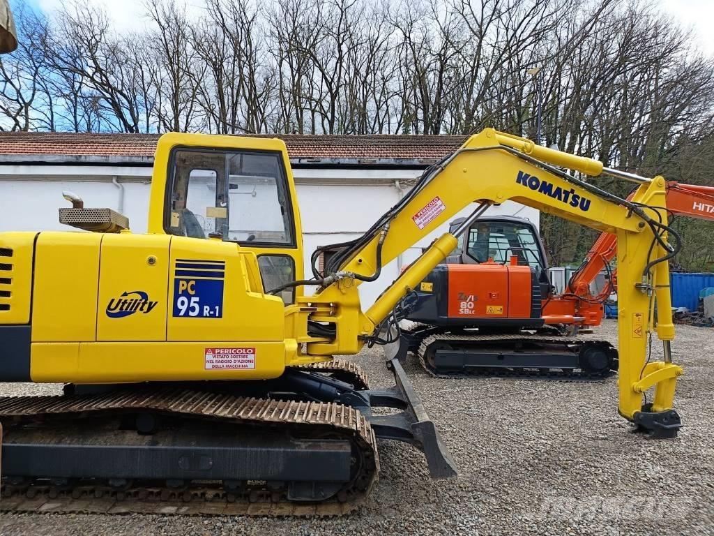 Komatsu PC 95-1 Paletli ekskavatörler