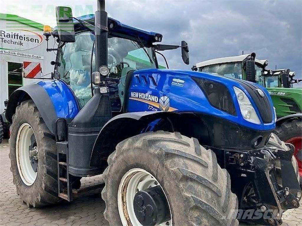 New Holland t7.275 Traktörler