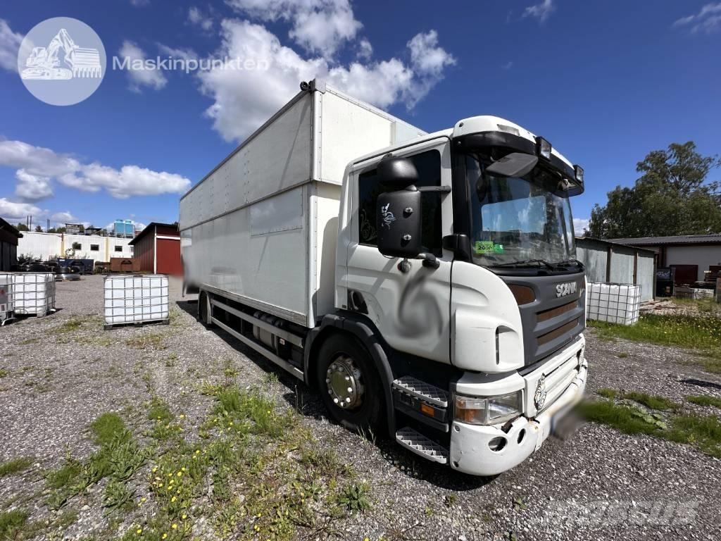 Scania R 230 Kapali kasa kamyonlar