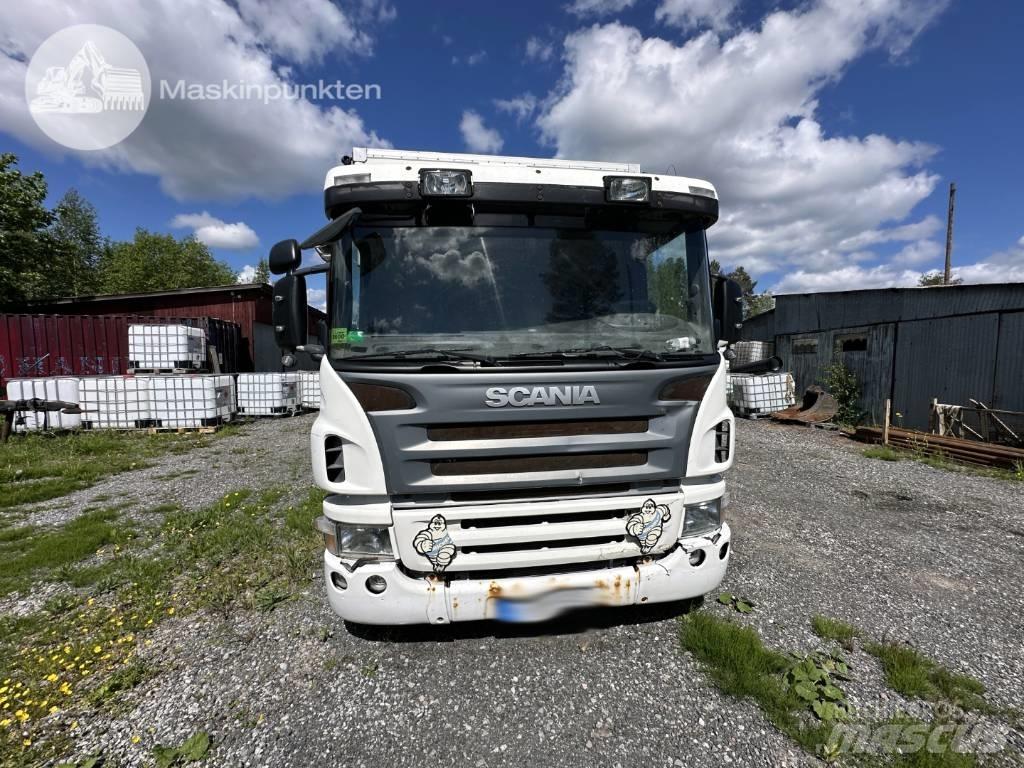 Scania R 230 Kapali kasa kamyonlar