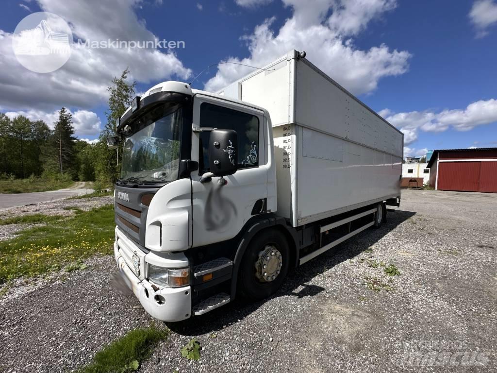 Scania R 230 Kapali kasa kamyonlar