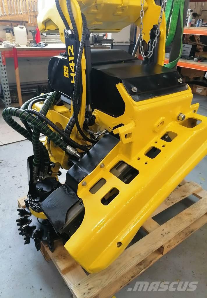 John Deere H412 Agaç kesme robotlari