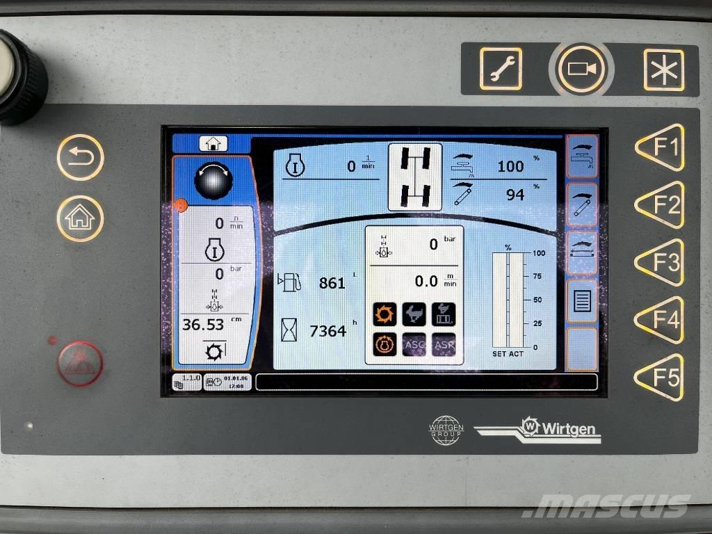 Wirtgen W200i Asfalt kaziyicilar