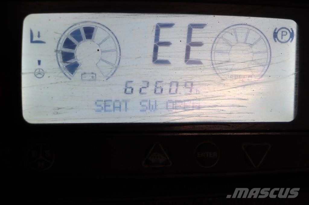 Doosan B20T-7 Elektrikli forkliftler