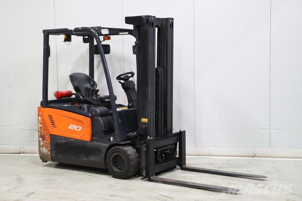 Doosan B20T-7 Elektrikli forkliftler