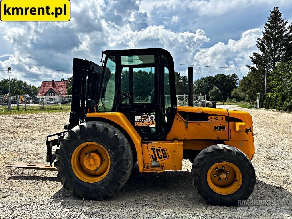 JCB 930 Arazi tipi forklift