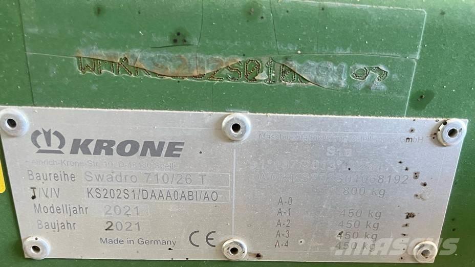 Krone 710/26T Ot Tirmigi