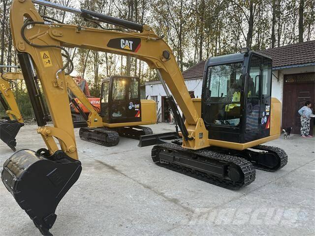 CAT 306E Paletli ekskavatörler