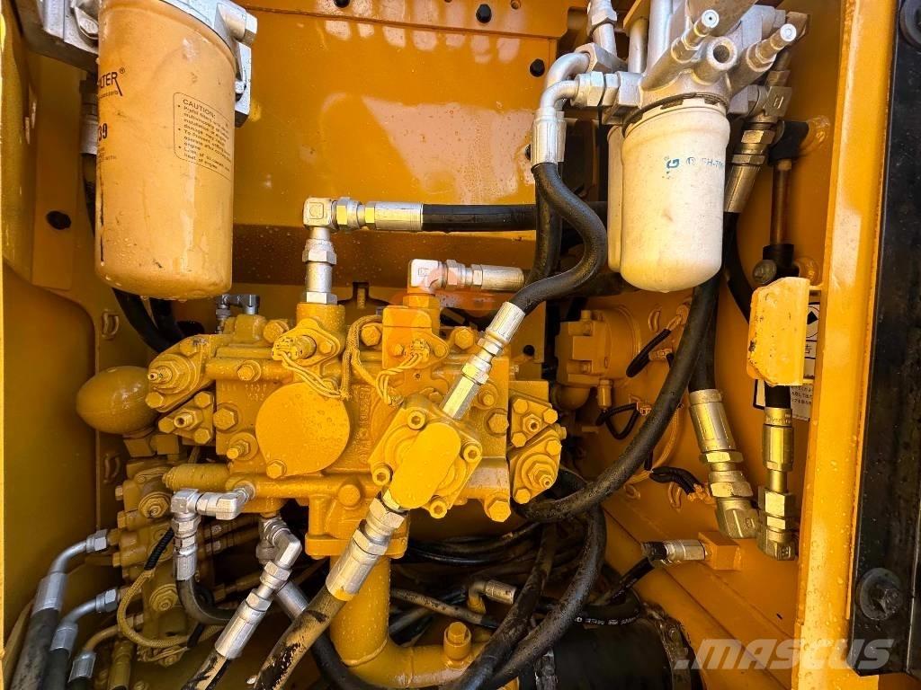 CAT 312D Paletli ekskavatörler