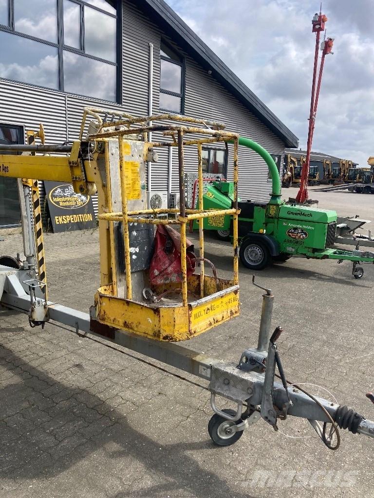 Omme lift Mini 10 Tekerlekli platformlar