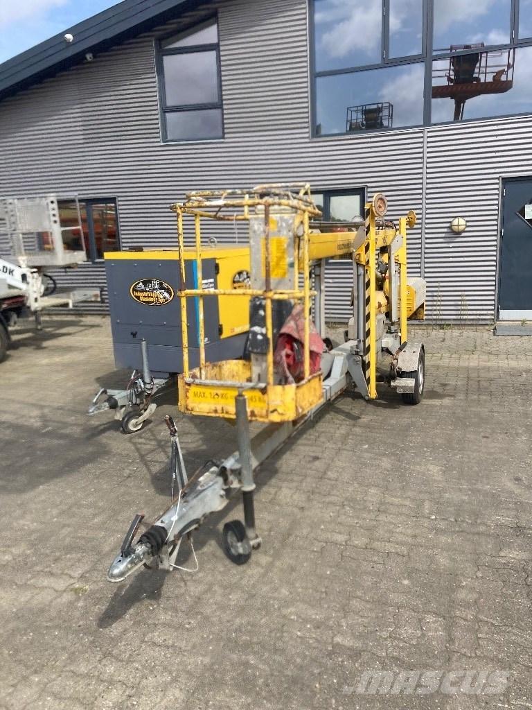Omme lift Mini 10 Tekerlekli platformlar