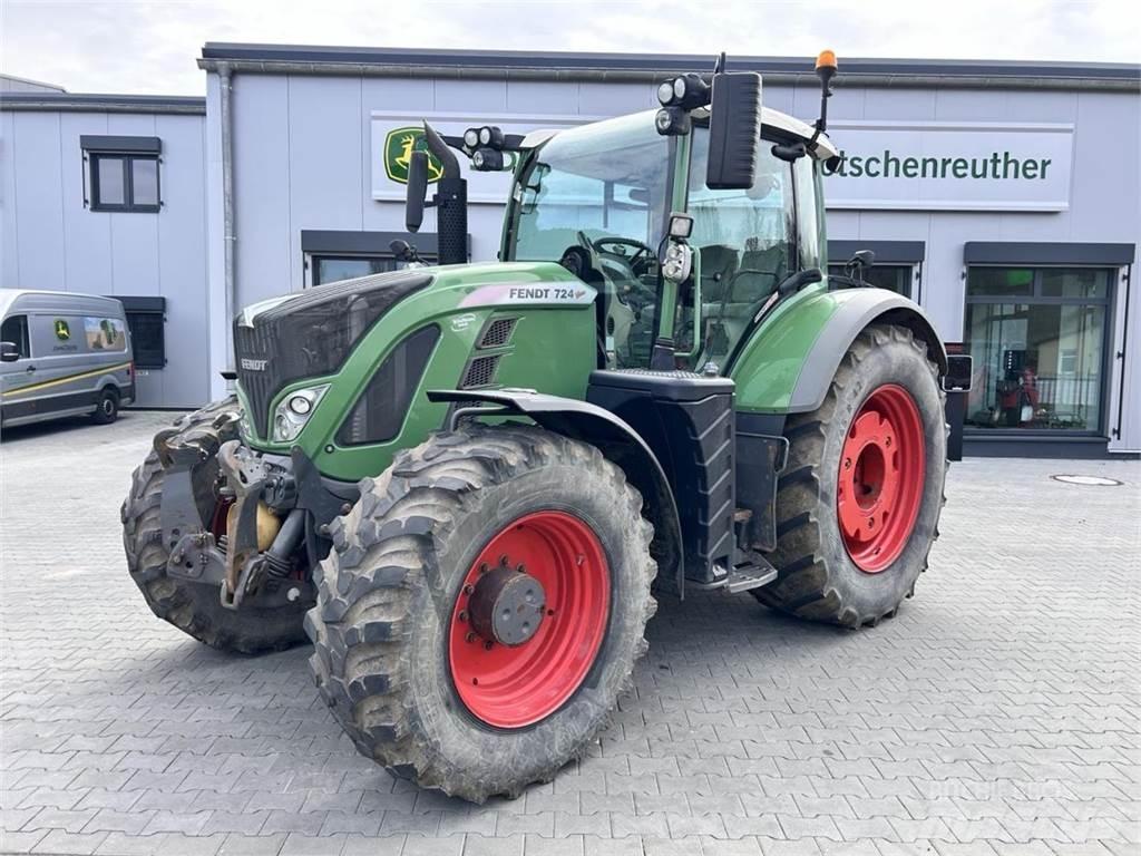Fendt 724 Vario Traktörler
