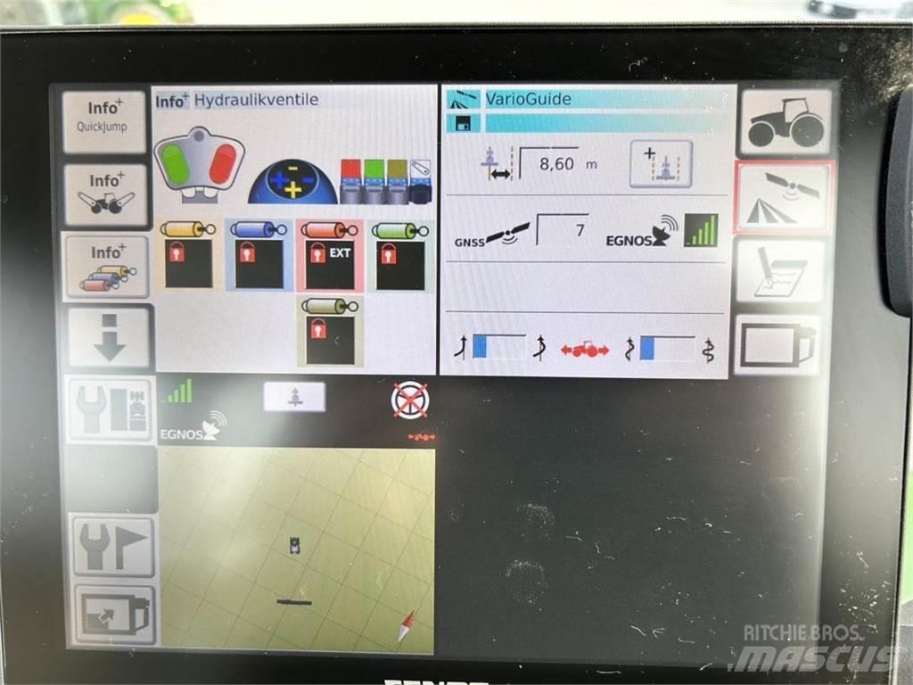 Fendt 724 Vario Traktörler