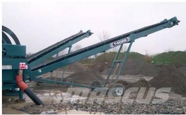 PowerScreen T 4026 Konveyörler