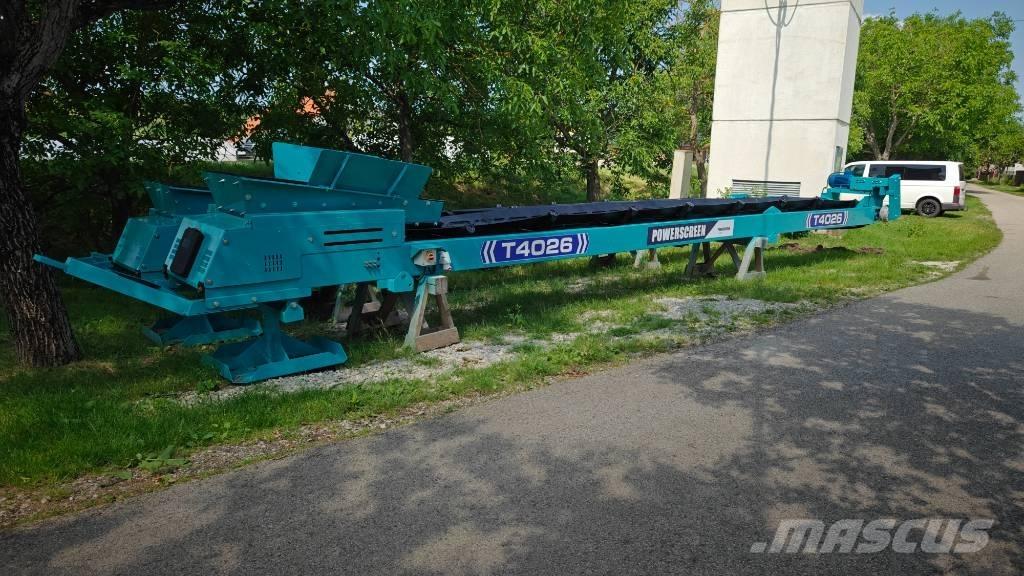PowerScreen T 4026 Konveyörler