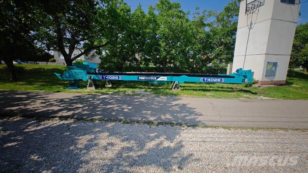PowerScreen T 4026 Konveyörler