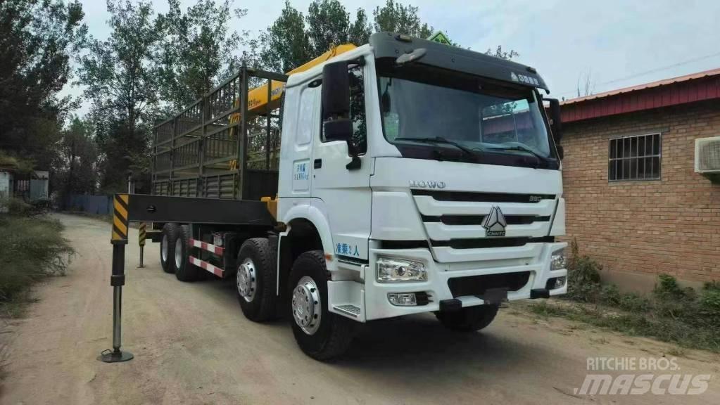 Howo 380 8x4 Damperli kamyonlar