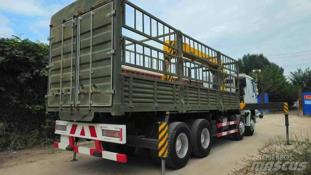 Howo 380 8x4 Damperli kamyonlar