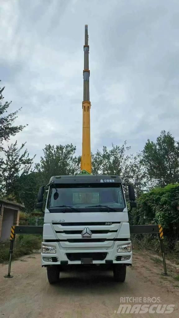 Howo 380 8x4 Damperli kamyonlar