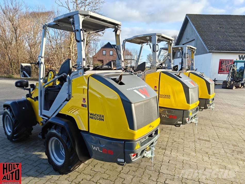 Wacker Neuson WL 28 Tekerlekli yükleyiciler