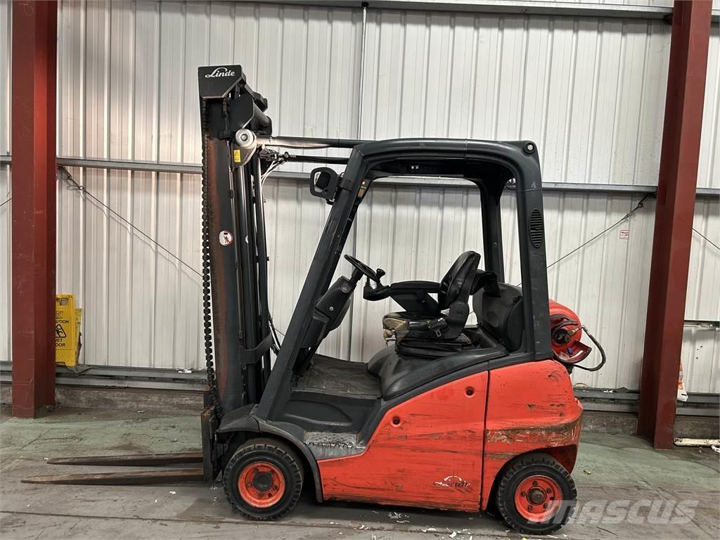 Linde H14T-01 LPG'li forkliftler