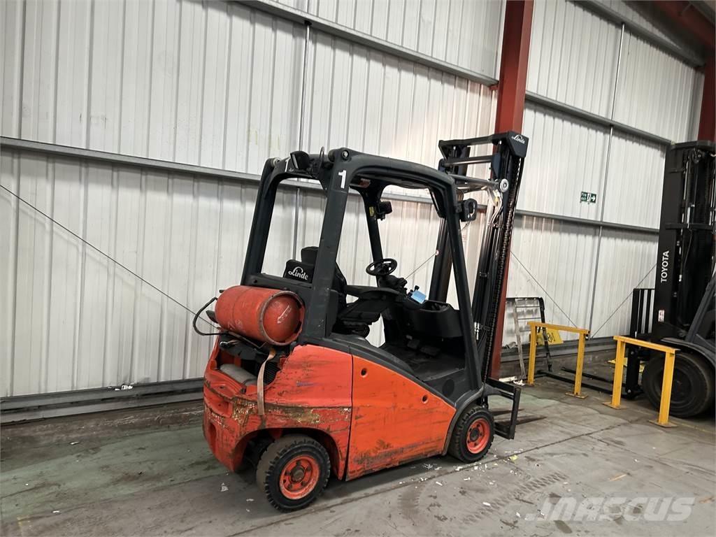 Linde H14T-01 LPG'li forkliftler