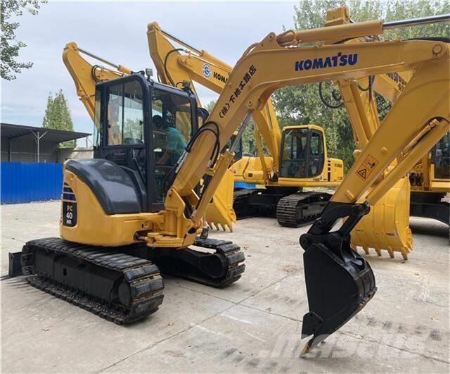 Komatsu Komatsu PC40 Paletli ekskavatörler