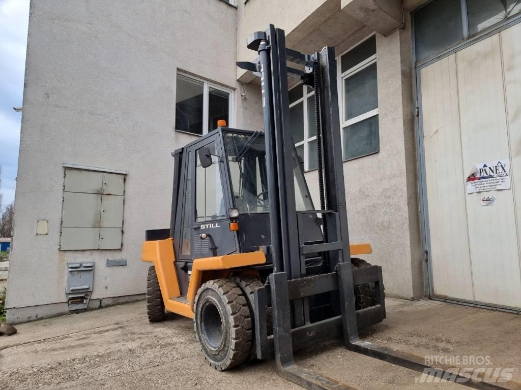 Still R70-80 8T Dizel forkliftler
