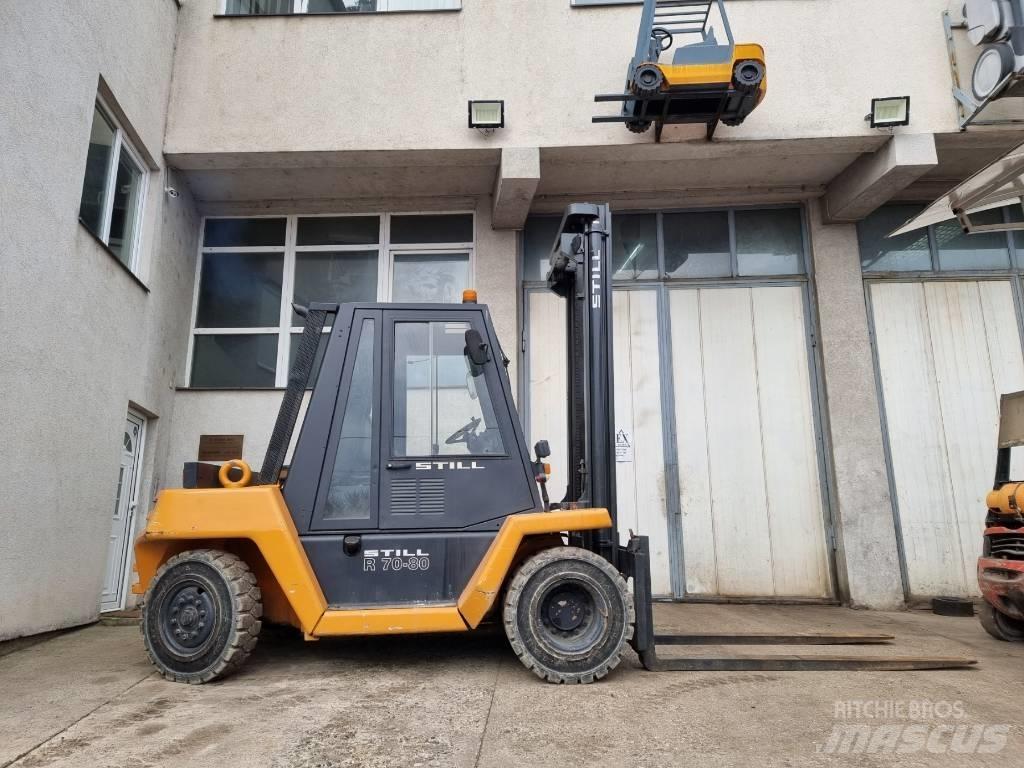 Still R70-80 8T Dizel forkliftler