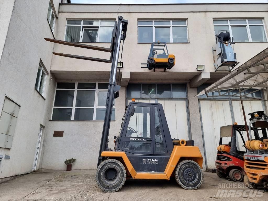 Still R70-80 8T Dizel forkliftler
