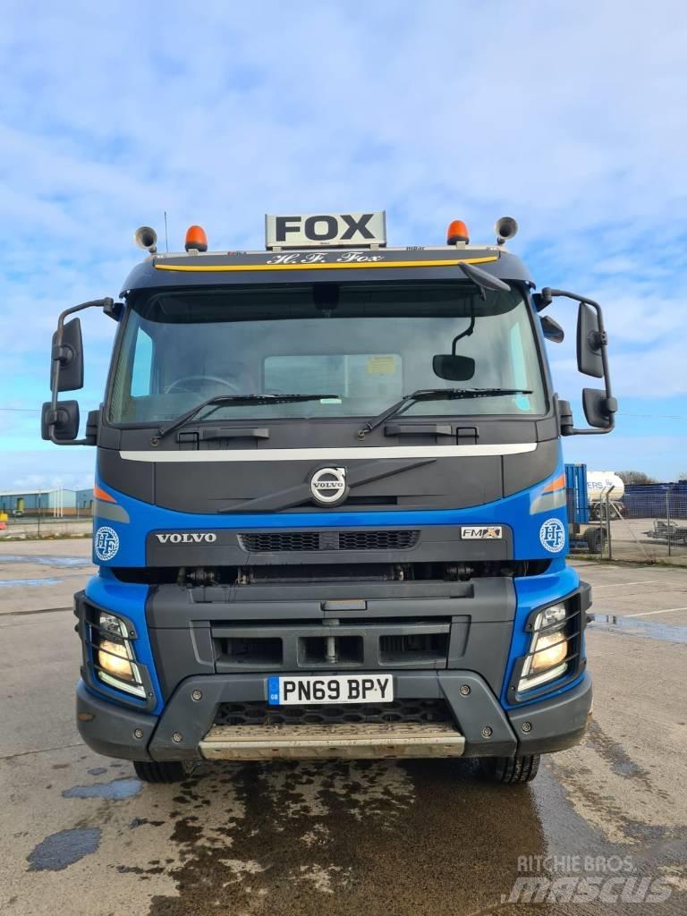 Volvo FM 410 Damperli kamyonlar