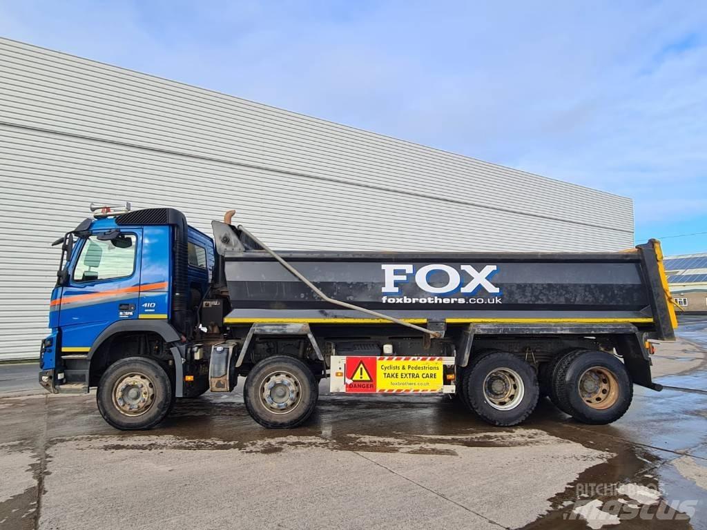 Volvo FM 410 Damperli kamyonlar