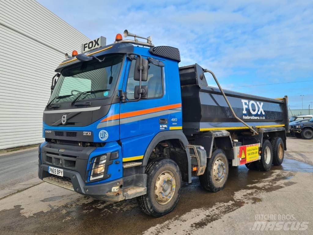 Volvo FM 410 Damperli kamyonlar