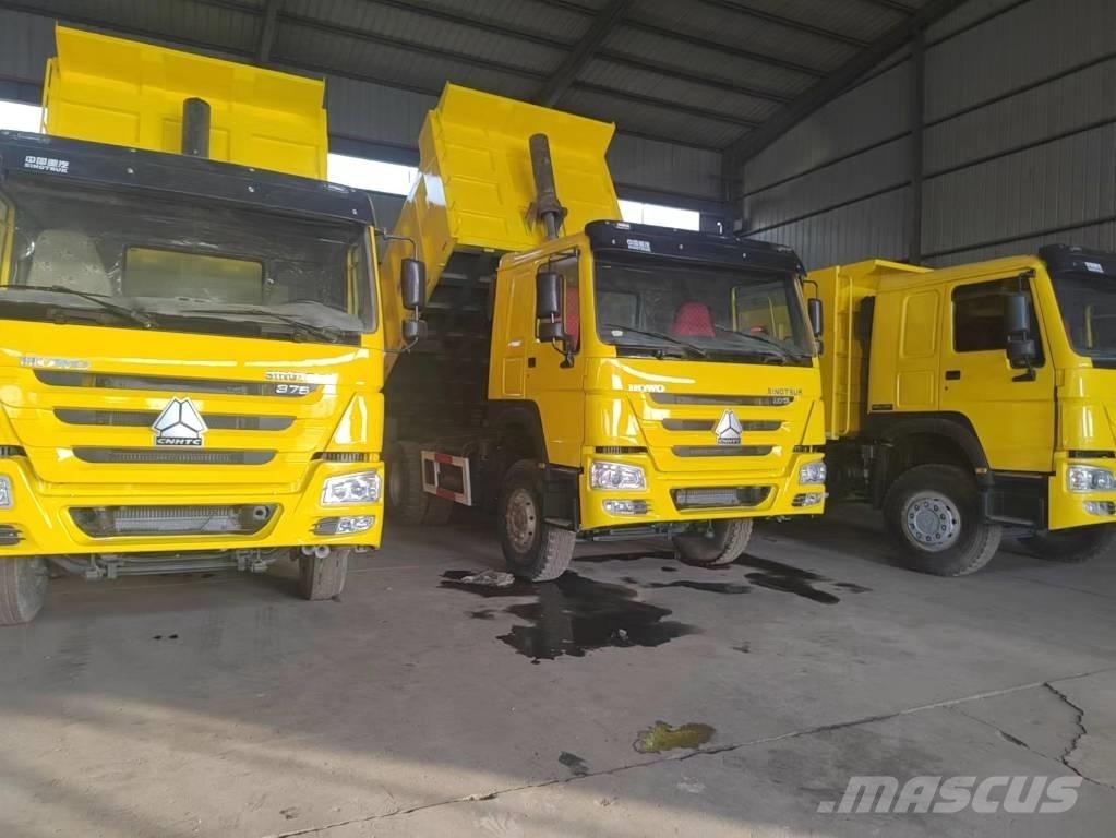 Howo 375 6x4 Damperli kamyonlar