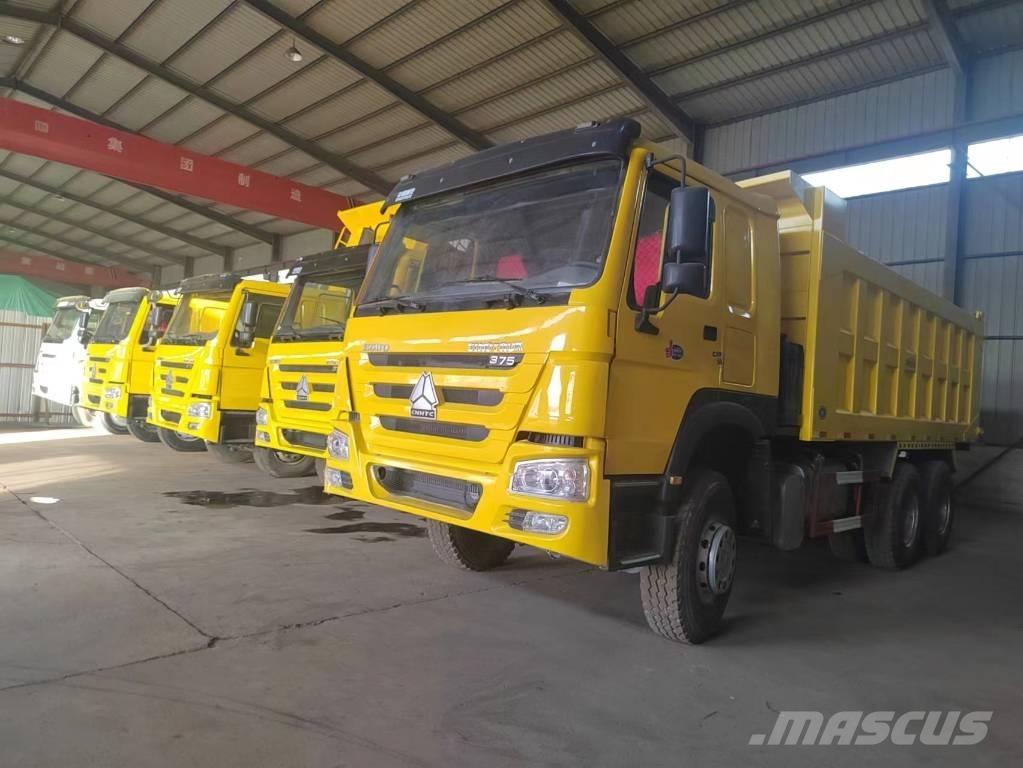 Howo 375 6x4 Damperli kamyonlar