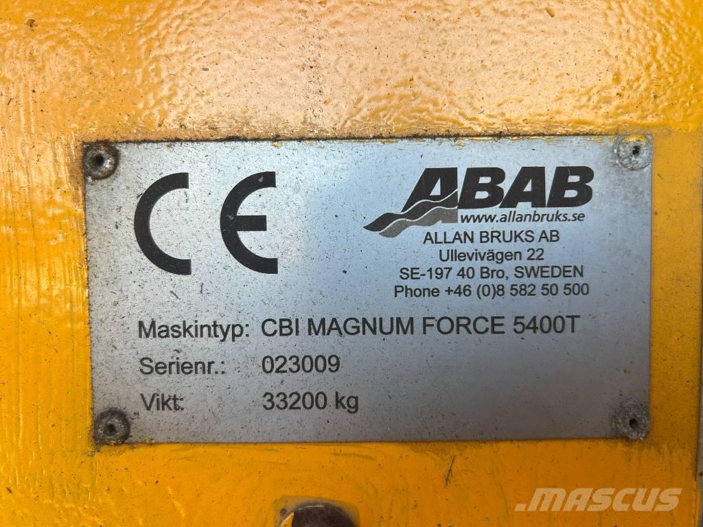 CBI 5400 Ağaç budama makineleri