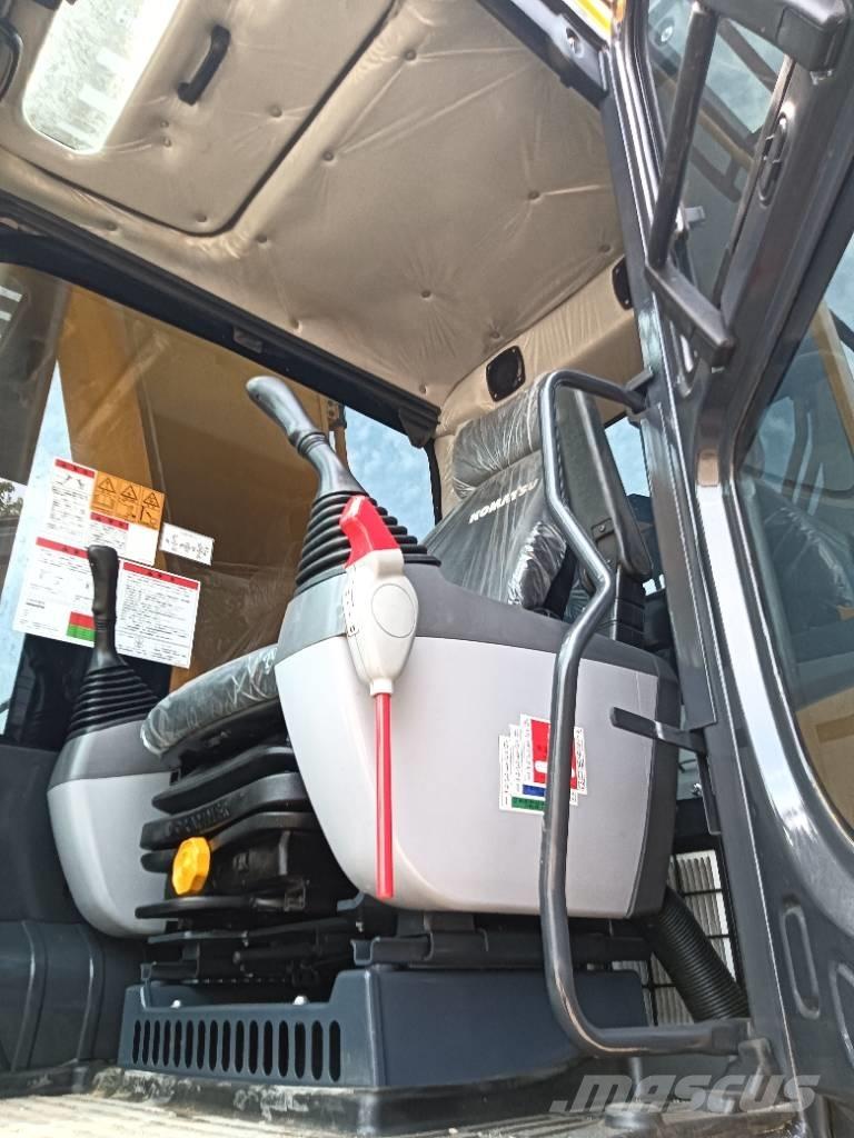 Komatsu PC 400 Paletli ekskavatörler